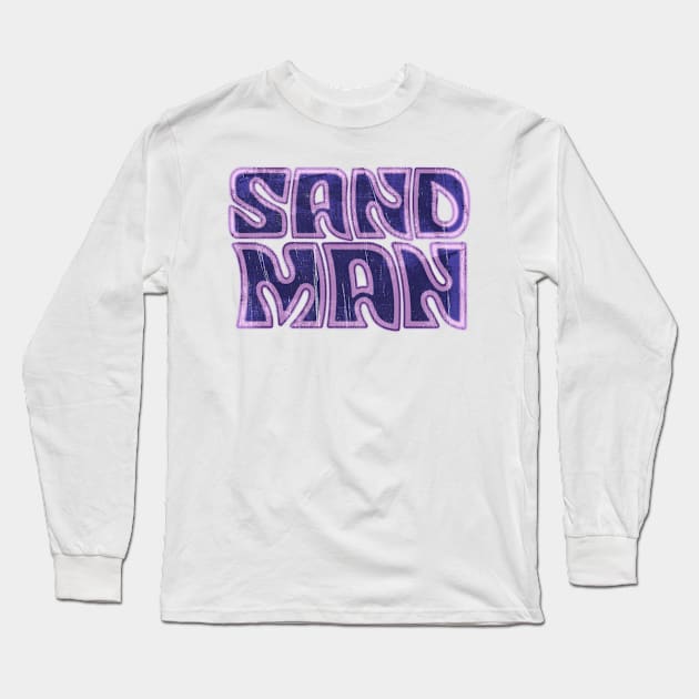 Sandman Long Sleeve T-Shirt by Toby Wilkinson